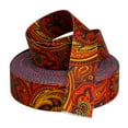 thumbnail image 4 of Country Brook Design - Fire Paisley Polyester Webbing (1 1/2 Inch, 10 Yards), 4 of 4
