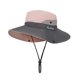 thumbnail image 1 of Women Sun Hat Wide Brim UV Protection Foldable 56-58CM (Pink), 1 of 5