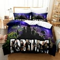 thumbnail image 1 of Cartoon Children's Game Fortress Night Quilt Cover Bedding 3D Digital Printing Three-piece Set-ZJKDGJKJ, 1 of 4