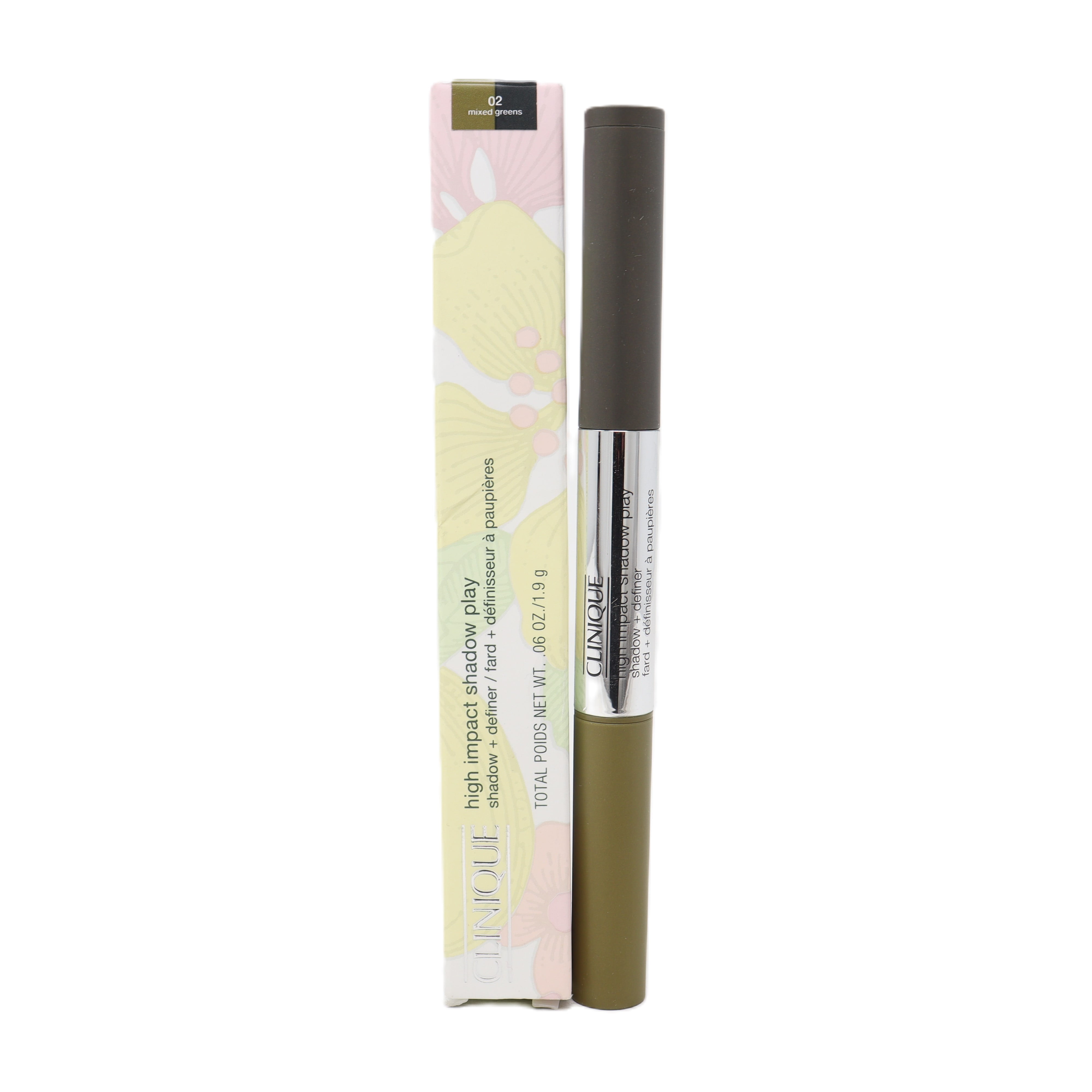 Clinique High Impact Shadow Play Shadow + Definer - Mixed Greens