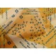 thumbnail image 4 of oneOone Cotton Cambric Ucla Gold Fabric Triangle Geometric Dress Material Fabric Print Fabric By The Yard 42 Inch Wide, 4 of 4