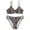 style-02 Brown, variant on Teen Bathing Suits for Girls Girls Swimsuit 2 Piece Bathing Suits Flounce Bikini Tankini Set Beach Swimwear Size 15-16 (White,15-16 Years)