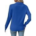 thumbnail image 3 of Shine Up Womens Cardigan Sweaters Lightweight Long Sleeve Tops Button Down Knit Cardigan, 3 of 7