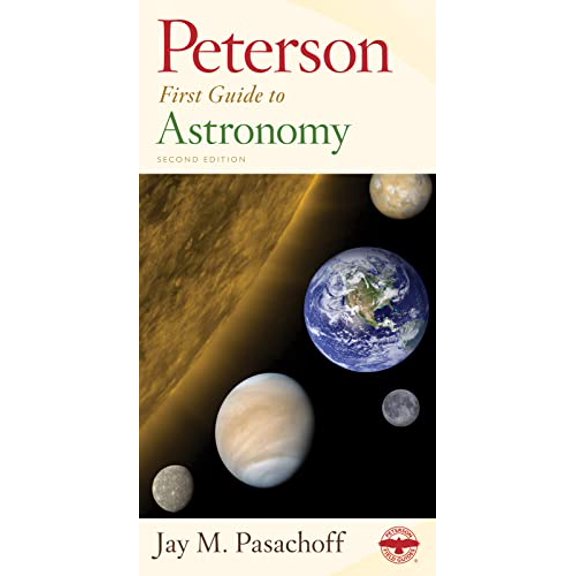 Pre-Owned Peterson First Guide To Astronomy, Second Edition: Your Easy-to-Use Guide to Observing Stars, Planets, and the Moon