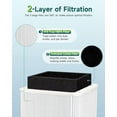 thumbnail image 4 of FRESHLAB 211+ Replacement Filter for Blueair Blue Pure 211+ and Max Air Purifier, Foldable Particle HEPA and Activated Carbon Filter Replacement, 4 of 10