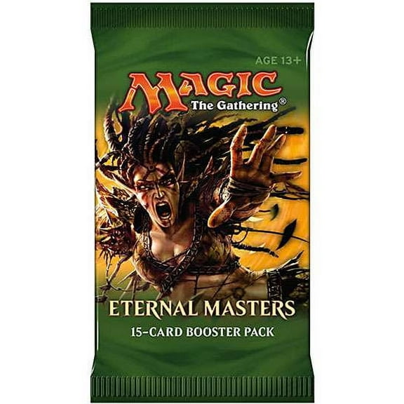 Magic the Gathering Eternal Masters Booster Pack - 15 Cards