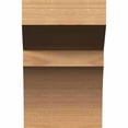 thumbnail image 2 of 3 1/2"W x 6"H x 18"L Monterey Smooth Rafter Tail, Western Red Cedar, 2 of 4