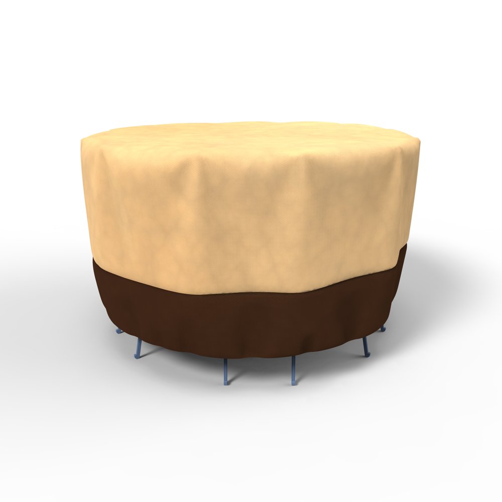 Budge AllSeasons Patio Bar Table and Chairs Covers, Durable and