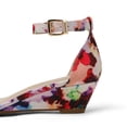 thumbnail image 2 of Sandalias de Cuña con Correa en el Tobillo y Estampado Floral para Mujer DREAM PAIRS Ingrid, 2 of 7