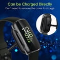 thumbnail image 4 of MYKOMI Lot de 3 Protecteur d'Écran Compatible avec Fitbit Inspire 3, Coque Pare-Chocs Robuste TPU Protection Tout Autour Accessoires pour Smartwatch Inspire 3, 4 of 6