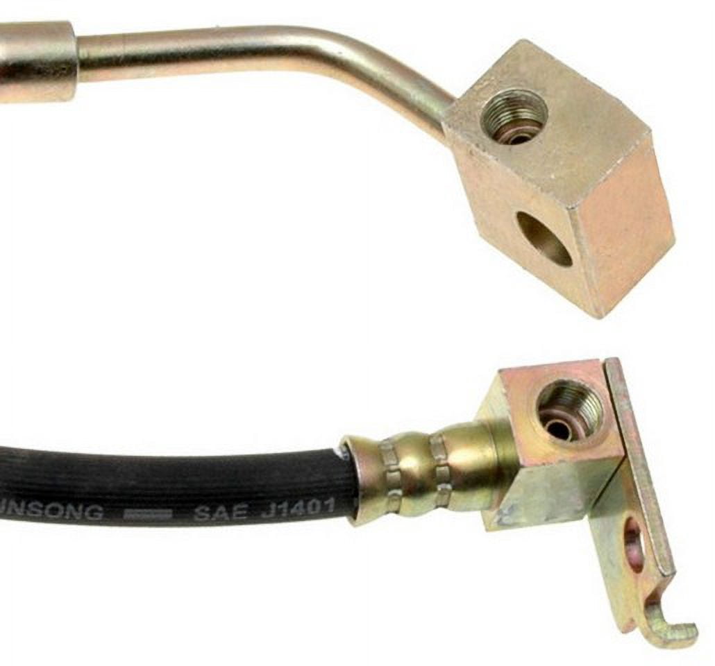 Brake Hydraulic Hose Fits select: 2002-2005 JEEP LIBERTY