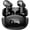 Black 1, variant on Black Wireless Bluetooth Earbuds, Premium ABS