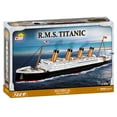 thumbnail image 4 of COBI Historical Collection R.M.S. Titanic Including 720 Bricks to 1:450 Scale - Easy to Follow, Illustration Based Instructions- Faithful Reproduction of The Famous Maritime Disaster Ship, 4 of 10