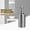 Silver Iver, variant on Stainless Steel Soap Dispenser for Kitchen Sink, Bathroom, Shampoo Pump and Container,Stainless Steel Soap Dispenser Kitchen Sink Bathroom Shampoo Pump Box Container,