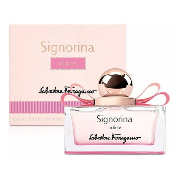 Perfume Signorina In Fiore Para Mujer Salvatore Ferragamo Edt 100ml