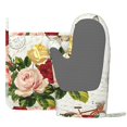 thumbnail image 3 of Disketp Vintage Bike Flower Butterfly Oven Mitts And Potholders Bbq Gloves-Oven Mitts And Pot Holders With Recycled Infill Silicone Non-Slip Cooking Gloves For Cooking Baking Grilling, 3 of 9