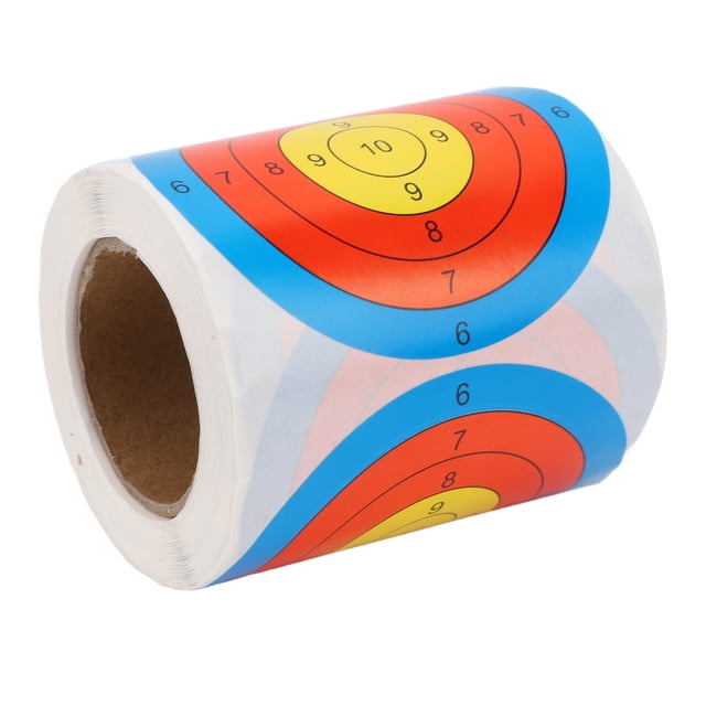 Shooting Target Sticker, 200pcs Shooting Archery Target Sticker for Training