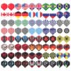 thumbnail image 1 of 80Pcs Decorative Flights National Flag Pattern Flights Professional Tails, 1 of 4