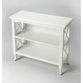 thumbnail image 5 of Butler Newport Glossy White Low Bookcase, 5 of 6
