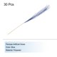 thumbnail image 3 of Uxcell 30Pcs Hierba Artificial de Pampas 21" Falsa Pampas para Decoración de Bodas Azul, 3 of 7