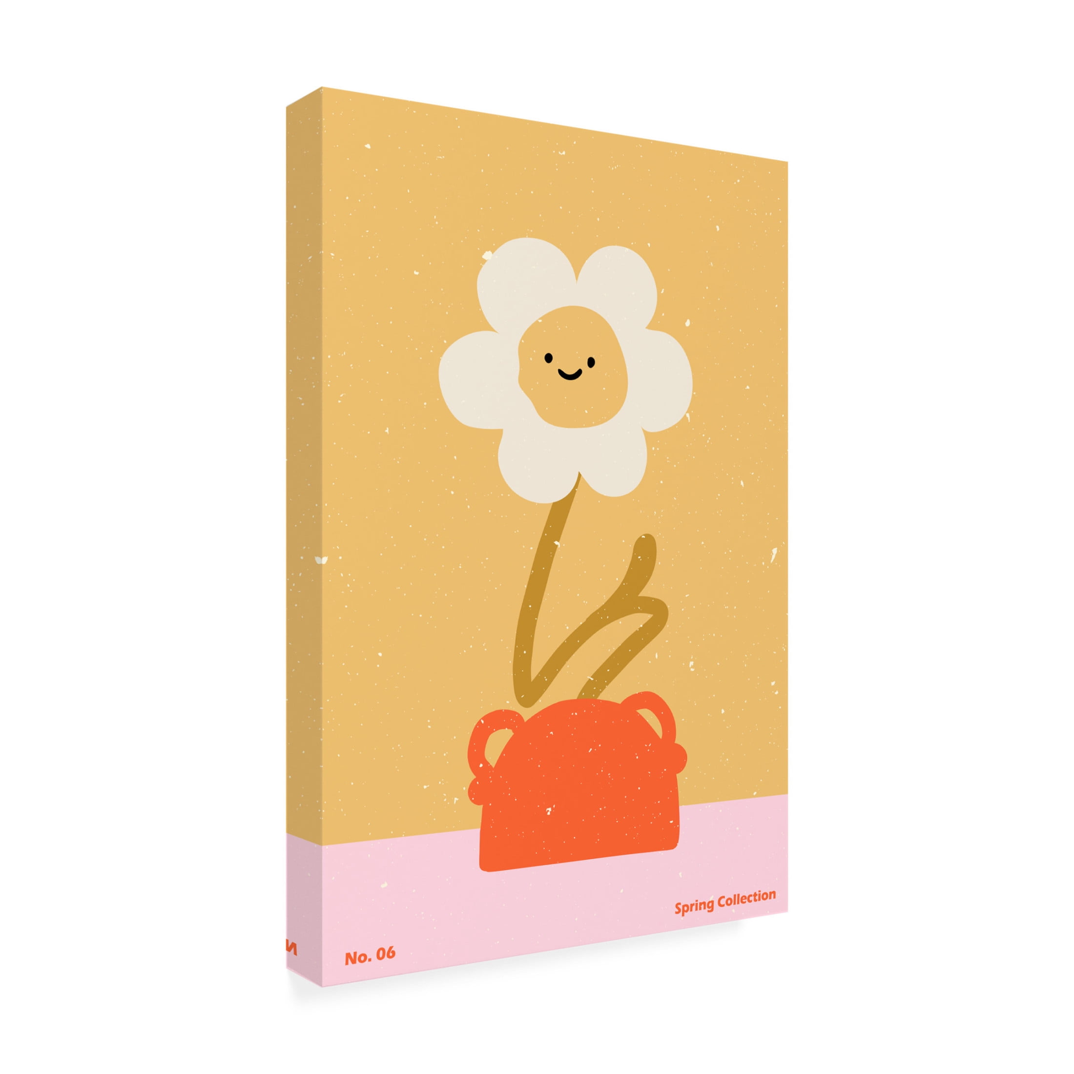 Trademark Fine Art NKTN Spring Flower 06 Canvas Wall Art