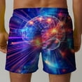 thumbnail image 6 of Aobny Men's Shorts Plus Size Graphic Board Shorts Casual Big & Tall Baggy Mens Clothing,XXXL, 6 of 7