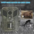 thumbnail image 4 of HD 1080P Hunting Trail Camera Waterproof Infrared Night Vision Security Cam Wildlife Camera Outdoor Wildlife Photo Traps, 4 of 5