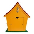 thumbnail image 4 of Mickey Icon Birdhouse w/ Red Roof, 4 of 8