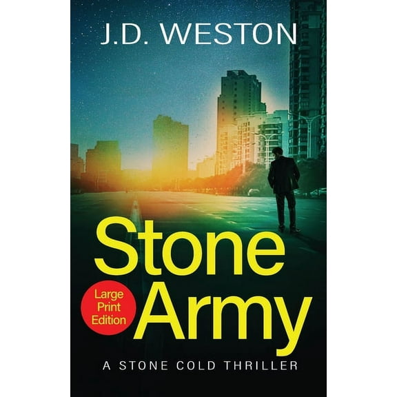The Stone Cold Thriller Stone Army: A British Action Crime Thriller, Book 11, (Paperback)