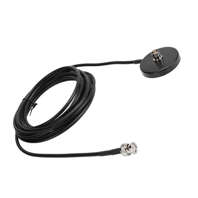 Antena base WT60 Base de Montaje Magnético Con Cable Masculino Bnc Bnc Hurbra Para Antena Portátil