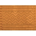 thumbnail image 1 of Ahgly Company Indoor Rectangle Southwestern Orange Country Area Rugs, 4' x 6', 1 of 1
