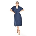 thumbnail image 5 of Vestido de algodon con bolsillos Roman Fashion /Juvenil, 4363 (Azul marino) azul marino M, 5 of 5