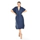 thumbnail image 5 of Vestido de algodon con bolsillos Roman Fashion /Juvenil, 4363 (Azul marino) azul marino CH, 5 of 5