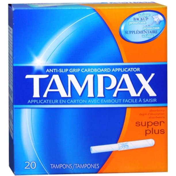 Tampax Tampons Super Plus 20 Each (Pack of 2)