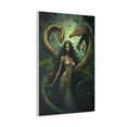 thumbnail image 2 of Dragon Queen Earth Magic Wall Art Canvas Spiritual Decor, 2 of 4