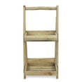 thumbnail image 4 of Cheungs Home Collection 2 Tier Wood Folding Shelf, 4 of 4