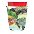 thumbnail image 1 of Abrazadera aislante para bebidas Turtle Red Solo Cup, 1 of 1
