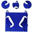 thumbnail image 6 of Helmet Rack Hat Holder Wall Bracket Space Saving Design for Wide Brim and Regular Hard Hat Display, 6 of 9