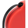 thumbnail image 3 of DDOXX Red Retractable Dog Leash - Strong Nylon Strips, Break & Lock System - L | 16.4 ft | 110.2 lbs, 3 of 25