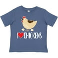 thumbnail image 3 of Inktastic Chickens Cute Farm Animal Boys or Girls Toddler T-Shirt, 3 of 5