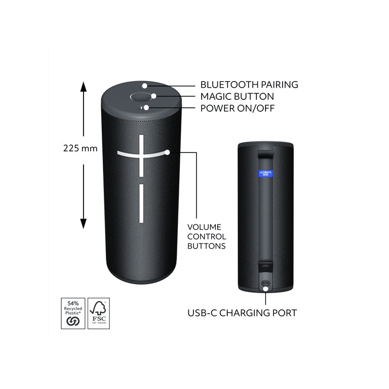 Best Buy: Ultimate Ears Refurbished UE MEGABOOM Portable