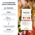 thumbnail image 2 of Tinte para el cabello PHYTO Phytocolor Permanent 8 Rubio claro 12 ml, 2 of 8