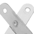 thumbnail image 3 of PartyKindom 20Pcs Stainless Steel Hidden Door Hinges with 360 Degree Rotating Pivot for Doors, 3 of 8