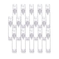 thumbnail image 1 of Botellas con bomba de loción Airless Wresty, 15 unidades, transparentes, 10 ml x 5 ml, 1 of 6