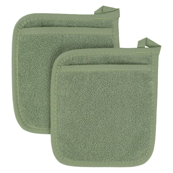 Manopla Ritz Terry Pocket Holder, 100% algodón, resistente al calor