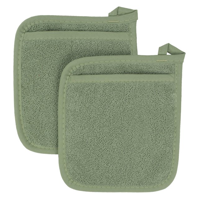 Manopla Ritz Terry Pocket Holder, 100% algodón, resistente al calor