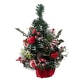 thumbnail image 4 of Abbraccia Artificial Christmas Tree Ornaments Xmas Gifts for Centerpiece Party and green 40cm, 4 of 8