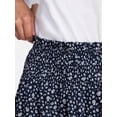 thumbnail image 5 of Time and Tru Women's Smocked Skirt, Sizes XS-XXXL, 5 of 6