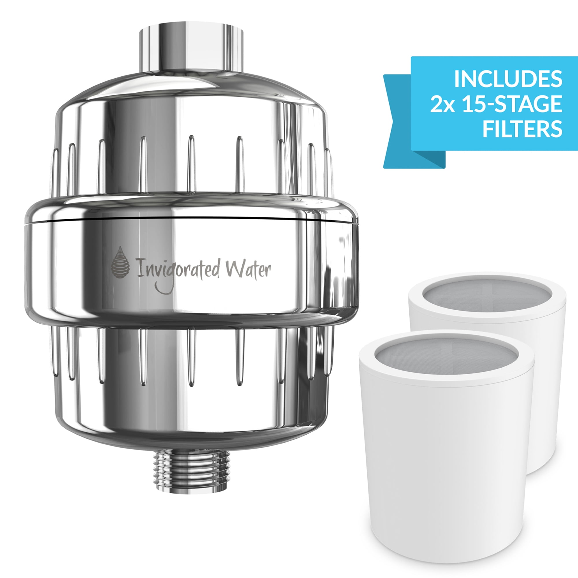 Invigorated Water pH ENERGIZE MultiStage Shower Filter Filters
