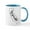 White/Blue Inside, variant on CafePress - California Native - 11 oz Ceramic Mug - Novelty Coffee Tea Cup